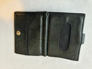 Cartera Renato Balestra de piel .