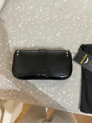 Bolso Zadig & Voltaire x Kate Moss Negro