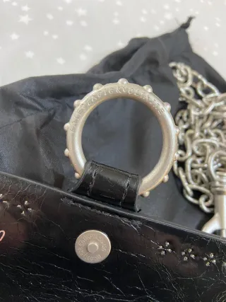 Bolso Zadig & Voltaire x Kate Moss Negro