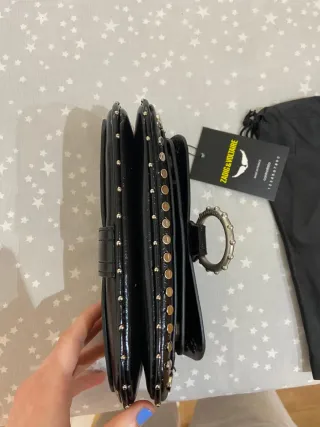 Bolso Zadig & Voltaire x Kate Moss Negro