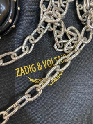 Bolso Zadig & Voltaire x Kate Moss Negro