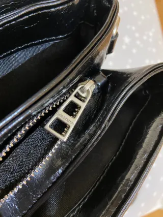 Bolso Zadig & Voltaire x Kate Moss Negro