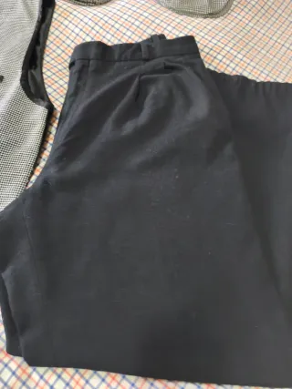 Traje Chulapo Negro y Blanco