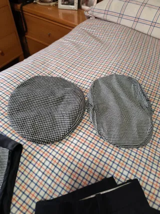 Traje Chulapo Negro y Blanco