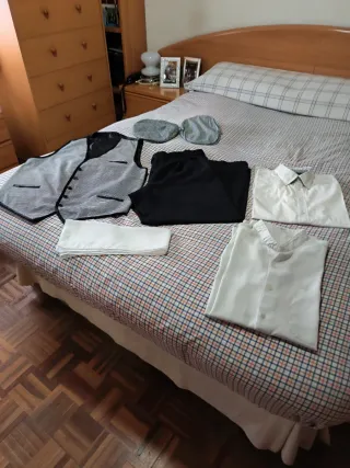 Traje Chulapo Negro y Blanco