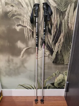 Par Bastones Esquí Leki 130 cm