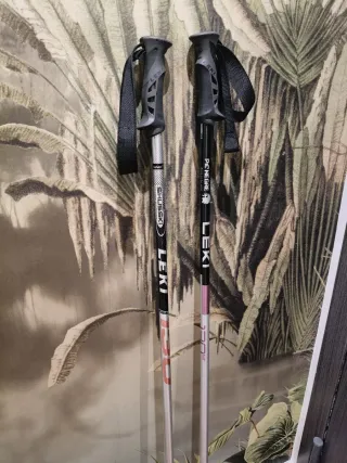 Par Bastones Esquí Leki 130 cm