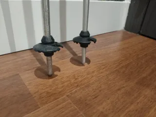 Par Bastones Esquí Leki 130 cm