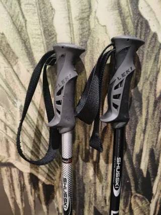 Par Bastones Esquí Leki 130 cm