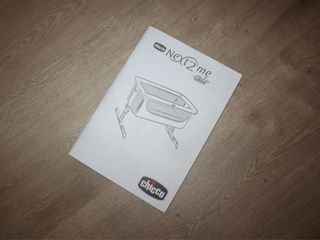 Minicuna Chicco Next to Me Air + Complementos.