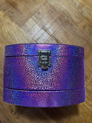 Joyero Morado Brillante