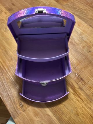 Joyero Morado Brillante