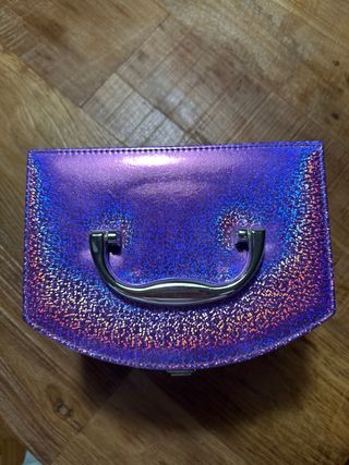 Joyero Morado Brillante