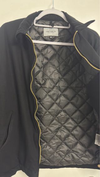 Chaqueta Carhartt Detroit Negra Talla M