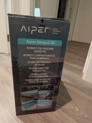 Robot Limpia Piscinas Aiper Seagull 800B