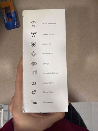 Dron Morly IDEA 12 FPV