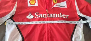 Chaqueta Ferrari Puma Roja con Capucha