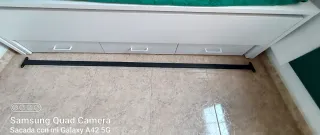 Barra  metálica para cama nido