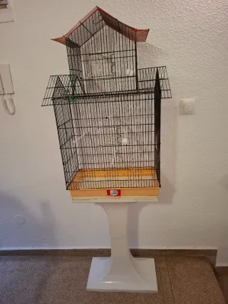 Jaula grande para pájaros
