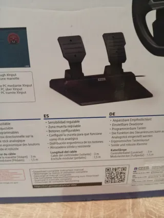 Volante HORI RWA Racing Wheel Apex PS4 y ps5 y pc