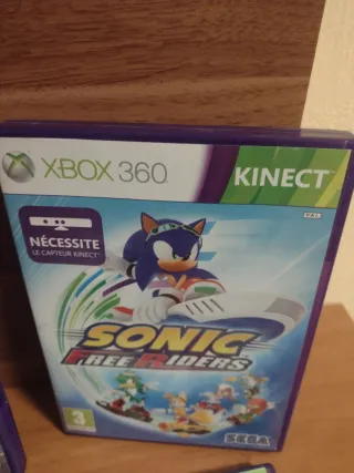 Xbox 360 Kinect Sonic Free Riders