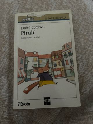 Pirulí (Spanish Edition)