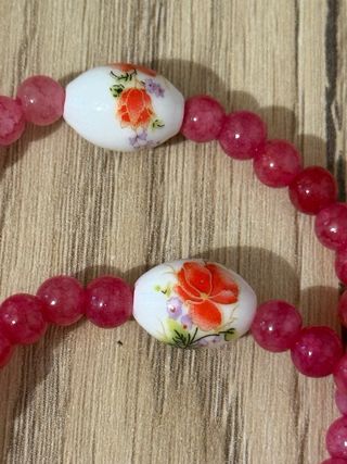 Bracciale con ciondolo stella marina