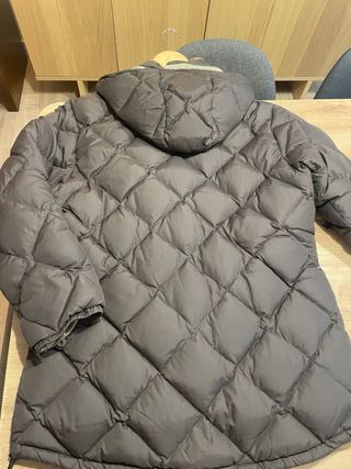 Plumifero Barbour Marron y Beige