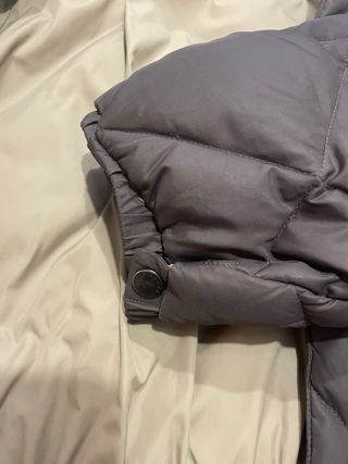 Plumifero Barbour Marron y Beige