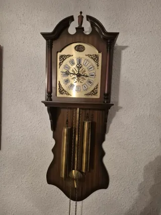 Reloj de Carrillón de Pared