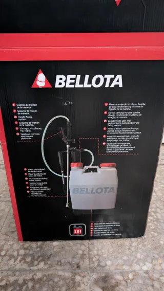 Pulverizador Mochila Bellota 16L