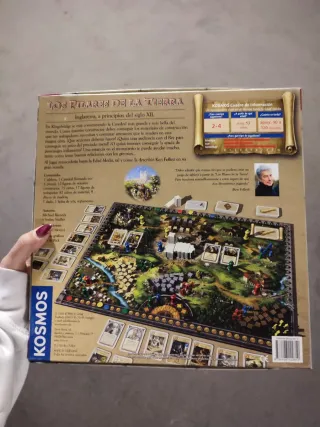 Juego de mesa Los Pilares de la Tierra