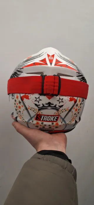 Casco Motocross Niño y Gafas