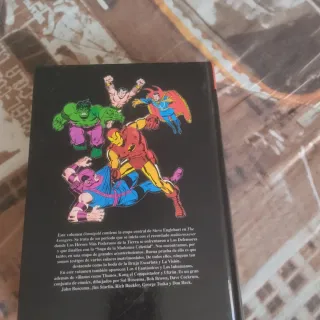 Comics los vengadores