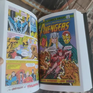 Comics los vengadores