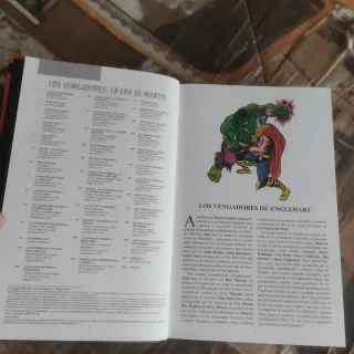 Comics los vengadores