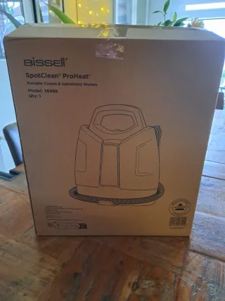 Limpiador de Tapicerias Bissell