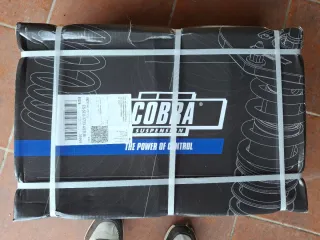 Muelles Cobra Mazda MX-3 30mm