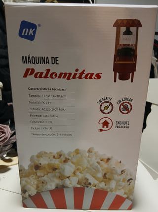 Máquina de Palomitas Carro NK-HO33001.