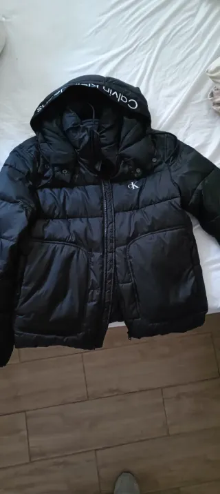 Plumífero Calvin Klein Negro Talla XS