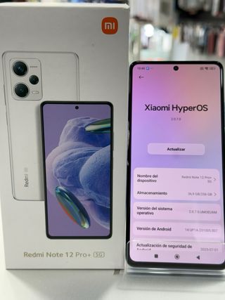 Xiaomi Redmi Note 12 Pro+ 5G 256GB/8GB RAM Factura