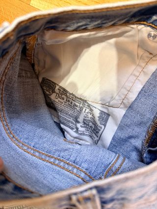 Pantalones cortos vaqueros Levi's (2 pares).29