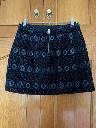 Falda mini Zara Talla L