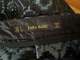 Falda mini Zara Talla L