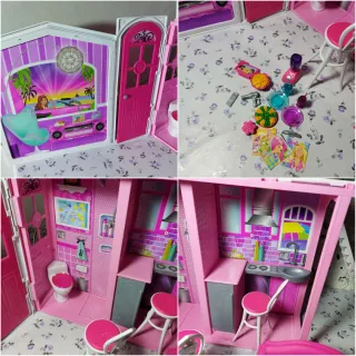 Casa e Camper Barbie