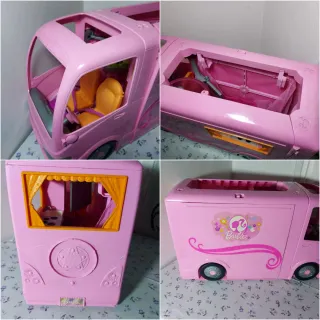 Casa e Camper Barbie
