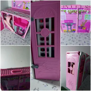 Casa e Camper Barbie