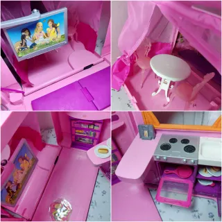 Casa e Camper Barbie
