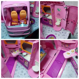 Casa e Camper Barbie