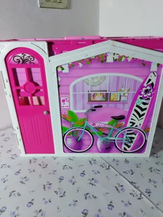 Casa e Camper Barbie